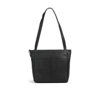 Voi Hirsch Quila Schultertasche Leder 29 cm schwarz (TAS040596)