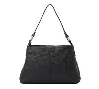 Voi Hirsch Schultertasche Leder 29.5 cm schwarz