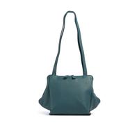Voi Hirsch Schultertasche petrol, Leder, Damen