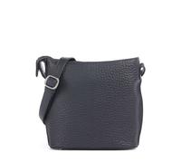 Voi Hirsch Umhängetasche dunkelblau, genarbtes Leder, Damen