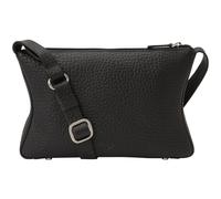 Voi Hirsch Umhängetasche Leder 27 cm schwarz