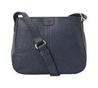 Voi Hirsch Umhängetasche Leder 28 cm blau