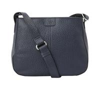 Voi Hirsch Umhängetasche Leder 28 cm blau