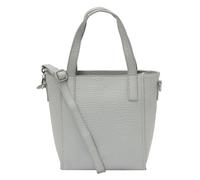 Voi Hirsch Schultertasche Leder 19.5 cm grau