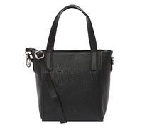 Voi Hirsch Schultertasche Leder 19.5 cm schwarz