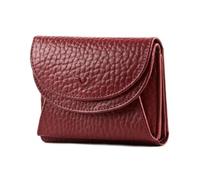 voi leather design Accessoires Geldboersen granat 70187-gra rot 247333