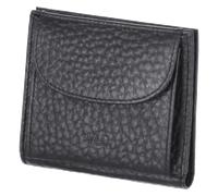 VOI LEATHER DESIGN - Mini-Kombibörse Elsa Schwarz schwarz