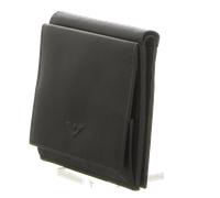 Voi Soft Robin Geldbörse Leder 9 cm schwarz