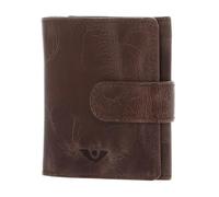 VOI Leder Geldbörse City Cowboy Zina Wallet Brown braun