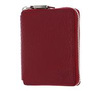 VOI Reißverschlußbörse Hirsch 70067 Unisex: Farbe: Granat