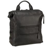 Voi 4Seasons City Rucksack Leder 30 cm schwarz (TAS020009) schwarz