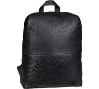 Voi Hirsch Karin City Rucksack Leder 33 cm schwarz (TAS040604)