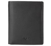 Voi Soft Freddy Geldbörse Leder 9 cm schwarz