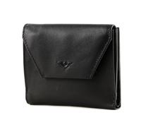 Voi Soft Jill Geldbörse Leder 12 cm schwarz