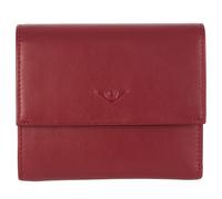 Voi Soft Jodie Geldbörse Leder 12 cm rot