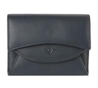 Voi Soft Klara Geldbörse Leder 13 cm blau