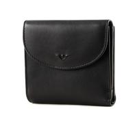 Voi Soft Molly Geldbörse Leder 12 cm schwarz