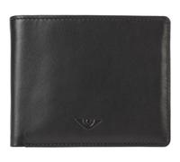 Voi Soft Otello Geldbörse Leder 12 cm schwarz