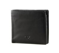 Voi Soft Otello Geldbörse Leder 12 cm schwarz