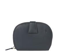 Voi Soft Penny Geldbörse Leder 13 cm blau