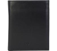 Voi Soft Rick Geldbörse Leder 10 cm schwarz