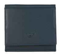 Voi Soft Robin Geldbörse Leder 9 cm blau