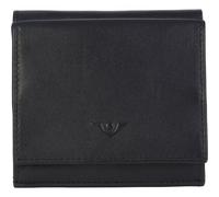 Voi Soft Robin Geldbörse Leder 9 cm schwarz