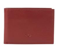 Voi Soft Theo Geldbörse Leder 10 cm rot