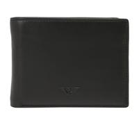 Voi Soft Victor Geldbörse RFID Schutz Leder 12 cm schwarz