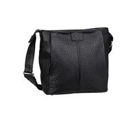 Voi leather design Umhängetasche Beatrix – Leder 22 cm – Schwarz
