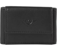 Voi - VOI Valentin Minibörse echt Leder schwarz Schwarz