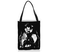 VOID Shinigami Ryuk Tasche Einkaufs-Beutel Polyester Shopper Einkaufs-Tasche Bag Death Notizbuch Anime Manga Yagami Note, Polyestertasche Größe:Large