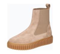 Voile Blanche Stiefeletten für Damen aus Italien, Spanien und Portugal für Damen, beige, Größe 40 EU