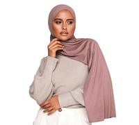 Voile Chic Jersey Kopftuch Damen Hijab - Premium Hijab Kopftuch aus Stretchstoff - Islamische Kopfbedeckung, Schals & Tücher für Damen (Sphinx, Einheitsgröße)