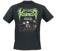 Voivod Killing Technology Männer T-Shirt schwarz XL 100% Baumwolle Band-Merch, Bands