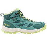 Jack Wolfskin Vojo Tour Texapore Mid Kids Wasserdichte Wanderschuhe Kinder 31 green Jade Green