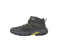 Wanderschuh JACK WOLFSKIN "VOJO TOUR TEXAPORE MID M", Gr. 43, slate, Leder, Textil, Schuhe, Wasserdicht, Trekkingschuh (55717755-43) slate