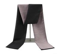 Volakebeing Damen Herren Schal Winter Warm Imitation Wolle Jacquard Muster | Weiche Imitationswolle aus Premium-Polyester, fühlt sich gemütlich an und kratzt nicht auf der Haut