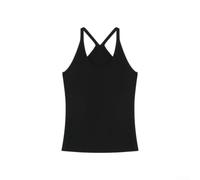 Volakebeing Damen Sommer Camisole für top, U-Ausschnitt, Loose Fit, S-XL | Für Sommerurlaub, Leichter Stoff, Perfekt für Frauen, 95% Polyester Mix, Größen S-XL