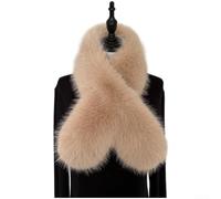 Volakebeing Damen Winter Schal Oversized Weich Plüsch Warm | Ultra-weiches Plüschmaterial beidseitig, kuschelige Wärme ohne Kratzen für empfindliche Haut im Winter