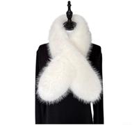 Volakebeing Damen Winter Schal Oversized Weich Plüsch Warm | Ultra-weiches Plüschmaterial beidseitig, kuschelige Wärme ohne Kratzen für empfindliche Haut im Winter
