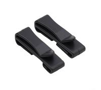 Volakebeing Gurtband-Endclip für 48 mm, 38 mm, 24 mm Wanderrucksäcke und Outdoor-Ausrüstung, verstellbarer Verschluss für Camping, 2 Stück (38 mm)