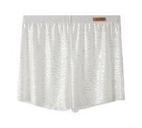 Volakebeing Herren Boxer Lose, Jacquard Nahtlos, Transparent Schlafshorts | Für Sommer Tage, Leicht & Transluzent, Perfekt für Herren, Nahtlos Stoff, Loose Fit