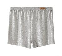 Volakebeing Herren Boxer Lose, Jacquard Nahtlos, Transparent Schlafshorts | Für Sommer Tage, Leicht & Transluzent, Perfekt für Herren, Nahtlos Stoff, Loose Fit