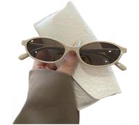 Volakebeing Ovale Fashion Brille Damen für trendy Farben UV400 Filter Ovale | Stilvoller ovaler Rahmen, schmeichelt jeder Gesichtsform, ideal für modische Looks