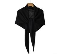 Volakebeing Unisex Wollmix Strickschal Leicht Atmungsaktiv Ganzjährig | Mischung aus Wolle, Acryl, Polyester; weich, atmungsaktiv, hautfreundlich für ganztägigen Komfort