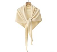 Volakebeing Unisex Wollmix Strickschal Leicht Atmungsaktiv Ganzjährig | Mischung aus Wolle, Acryl, Polyester; weich, atmungsaktiv, hautfreundlich für ganztägigen Komfort
