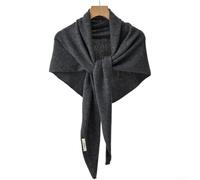Volakebeing Unisex Wollmix Strickschal Leicht Atmungsaktiv Ganzjährig | Mischung aus Wolle, Acryl, Polyester; weich, atmungsaktiv, hautfreundlich für ganztägigen Komfort