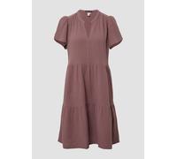 Volantkleid aus Musselin 40 lila 2166865.4762.40