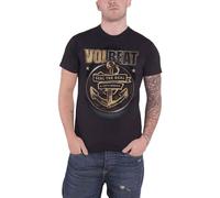 Volbeat - Anchor - - T-Shirts Schwarz Large